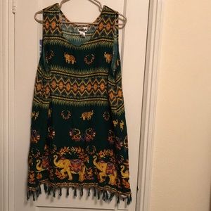 Above the knee sundress